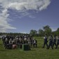 Honor Guard moving forward